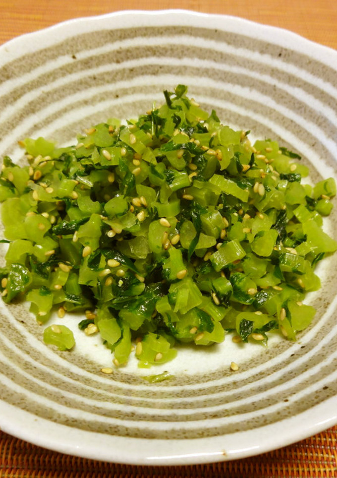 ごはんのおともに♪白だしde大根葉炒め-レシピのメイン写真