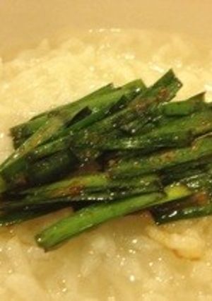 ニラのトッピング-レシピのメイン写真