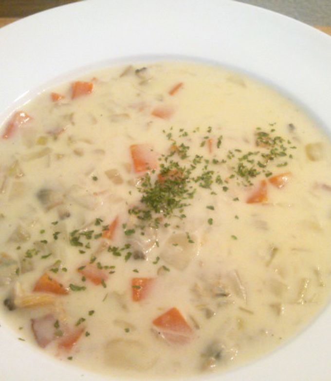 本格☆クラムチャウダーニューイングランド by みくみくなないろ