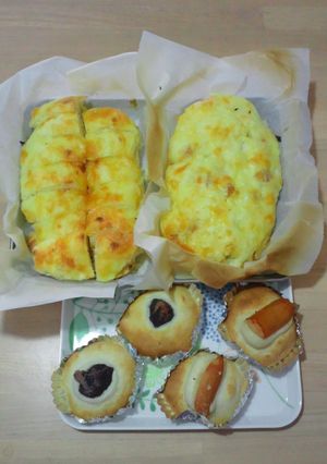 トースターで超簡単！美味しく節約パン♪-レシピのメイン写真