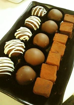 大人バレンタイン♪生チョコ＆トリュフ-レシピのメイン写真