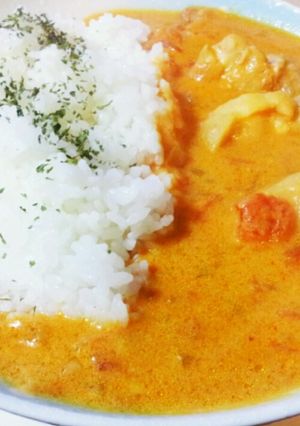 もてレシピ♡簡単バターチキンカレー★!!-レシピのメイン写真