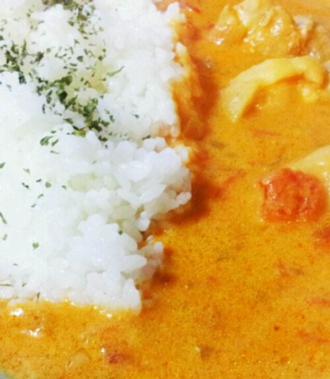 もてレシピ♡簡単バターチキンカレー★!!-レシピのメイン写真