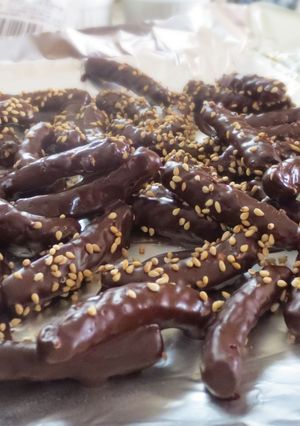 かっぱえびせんチョコ-レシピのメイン写真
