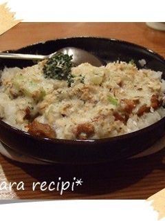 オートミールのホワイトソースドリア-レシピのメイン写真