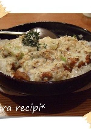 オートミールのホワイトソースドリア-レシピのメイン写真
