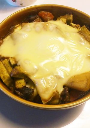 残りカレードリアwithオーブン-レシピのメイン写真