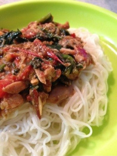 そうめんでトマトツナパスタ風-レシピのメイン写真