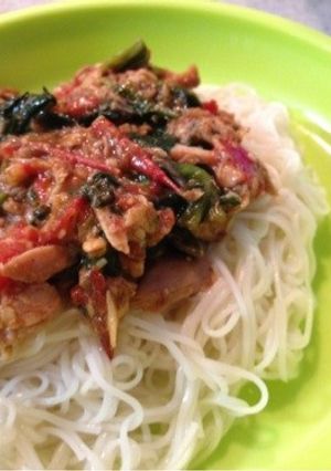 そうめんでトマトツナパスタ風-レシピのメイン写真