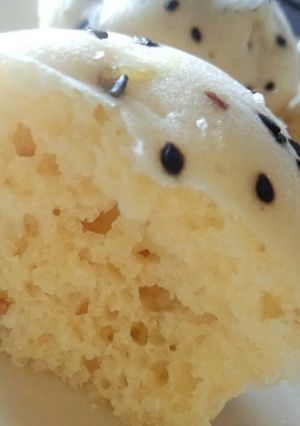 フワフワ☆味噌蒸しパン-レシピのメイン写真