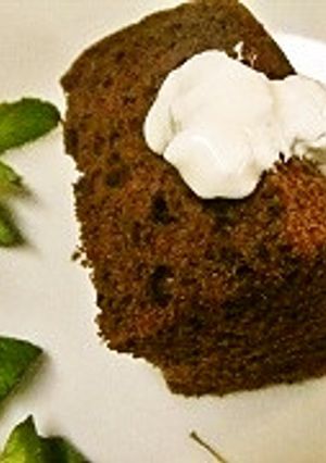米粉チョコシフォンケーキ-バレンタインに-レシピのメイン写真