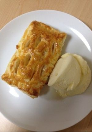 アップルパイ☆簡単☆食べやすいサイズ-レシピのメイン写真