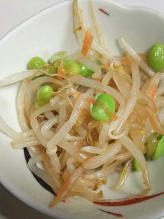 もやしと枝豆の酢の物-レシピのメイン写真