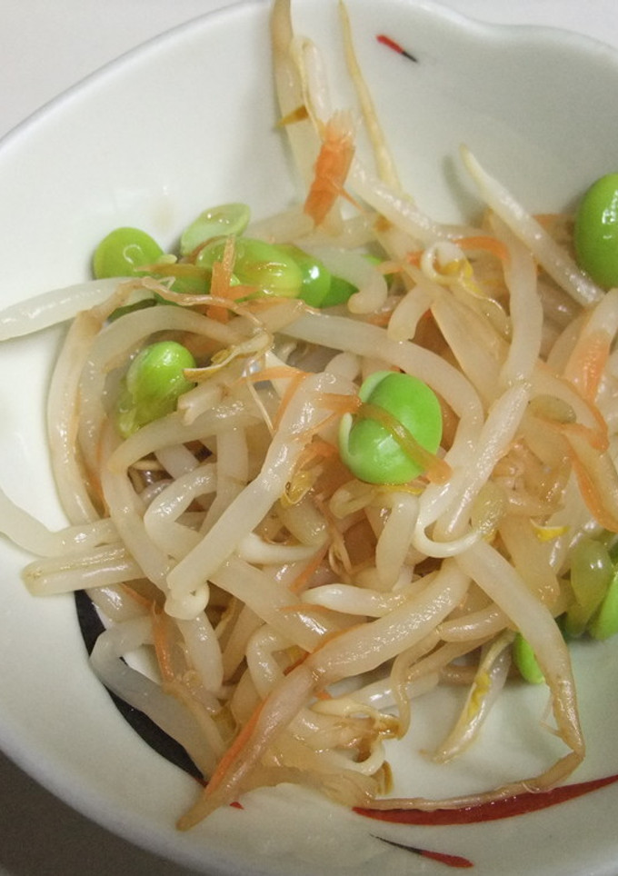 もやしと枝豆の酢の物-レシピのメイン写真