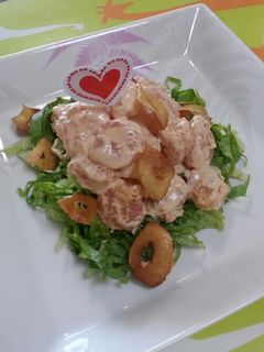 子供が大好きなエビマヨ♪-レシピのメイン写真