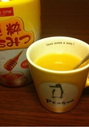 蜂蜜きな粉のホットドリンク-レシピのメイン写真