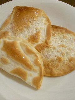 餃子の皮で・・・・おやつ 甘いバージョン-レシピのメイン写真