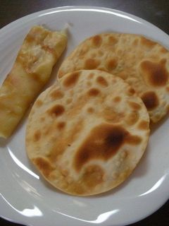 餃子の皮で・・・おやつ 御煎餅みたい-レシピのメイン写真