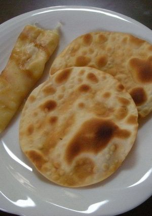 餃子の皮で・・・おやつ　御煎餅みたい-レシピのメイン写真
