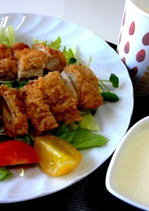 モスチキンサラダ♪-レシピのメイン写真