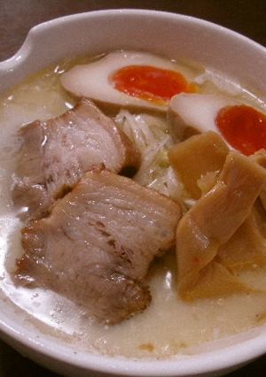 鶏白湯ねぎラーメン-レシピのメイン写真