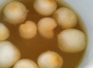 玉ねぎ氷で簡単オニオングラタンスープ風♪-レシピのメイン写真