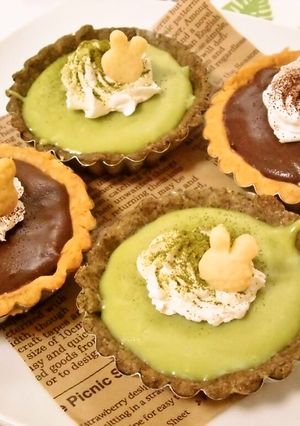 タルト台に♪さくさくパートシュクレ生地-レシピのメイン写真