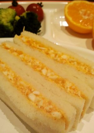 栄養満点!卵サンド-レシピのメイン写真