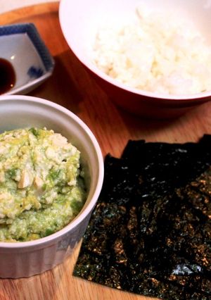 ママランチに♪アボカド豆腐の手巻き寿司-レシピのメイン写真