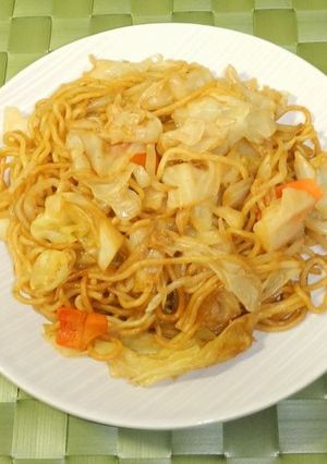 味噌焼きそば-レシピのメイン写真