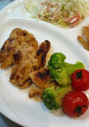超～簡単 冷めても柔らかタンドリーチキン-レシピのメイン写真