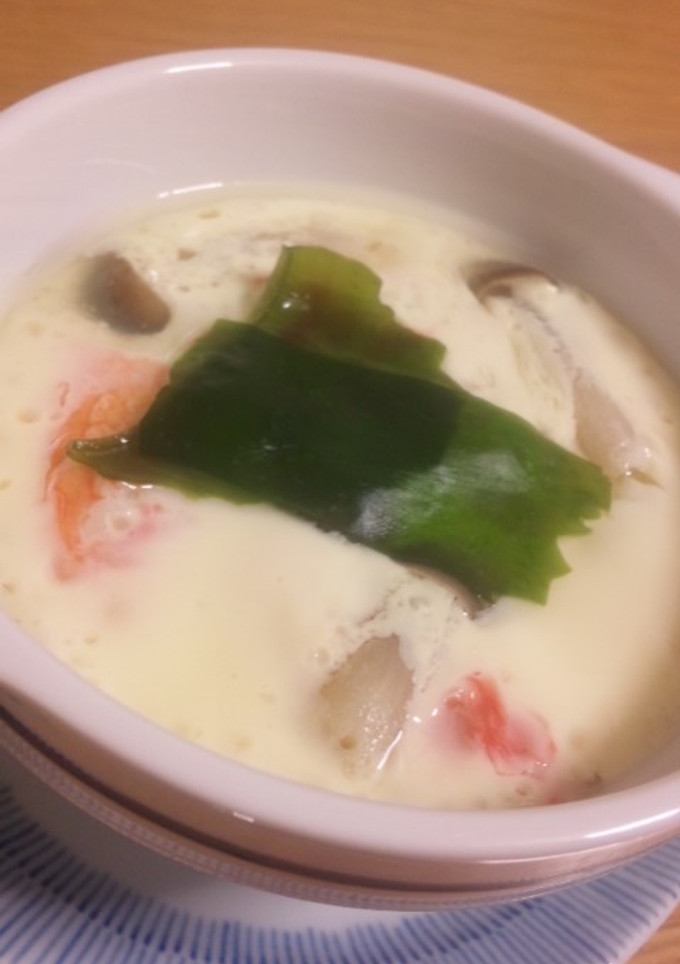 スギヨ香り箱☆ちょっと豪華な蟹茶わん蒸し-レシピのメイン写真