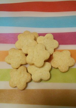 ヘラ一本でさっくり簡単！基本のクッキー-レシピのメイン写真