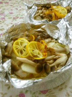 もうか鮫のホイル焼き-レシピのメイン写真
