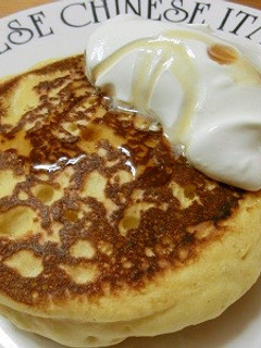 ふわモチホットケーキ-レシピのメイン写真