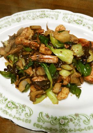 エビと野菜の特製ピリ辛ソース炒め-レシピのメイン写真