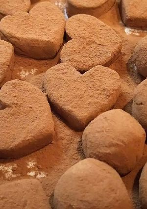 意外と簡単！ 色んな形の生チョコ-レシピのメイン写真
