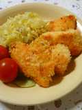 サクっと♪鮭の香味パン粉焼き＊お弁当にも