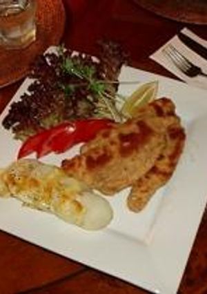 チキンシュニッツェル-レシピのメイン写真