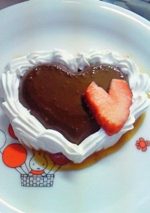 後片付けが面倒なほうのちょこぷりん-レシピのメイン写真