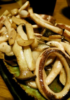 ☺イカとエリンギのオイマヨ炒め☺-レシピのメイン写真