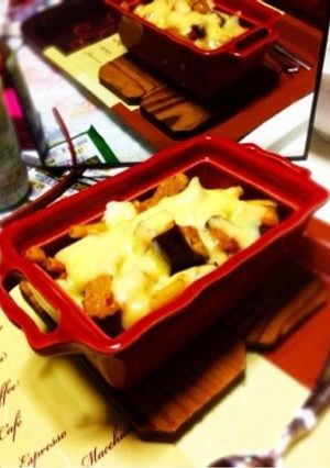 なすのトマトソースグラタン(๑ ́ڡ`๑-レシピのメイン写真