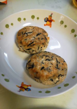 豆腐バーグひじき入り-レシピのメイン写真