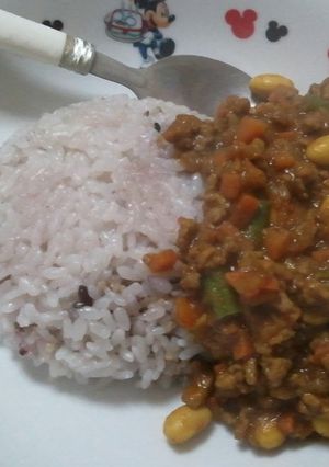 本格豆カレー-レシピのメイン写真