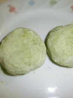 大福もち(抹茶風味)-レシピのメイン写真