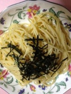 白だしでたらこスパゲティ-レシピのメイン写真