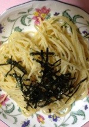 白だしでたらこスパゲティ-レシピのメイン写真