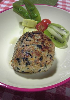 ふわふわ 豆腐ハンバーグ-レシピのメイン写真