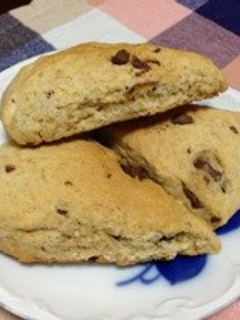 HMで簡単*チョコ入りスコーン-レシピのメイン写真