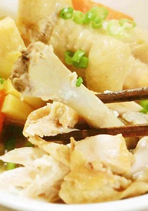 【圧力鍋】ほろっほろな中華風鶏手羽煮-レシピのメイン写真